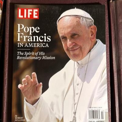 Life Magazine Pope Francis 2015