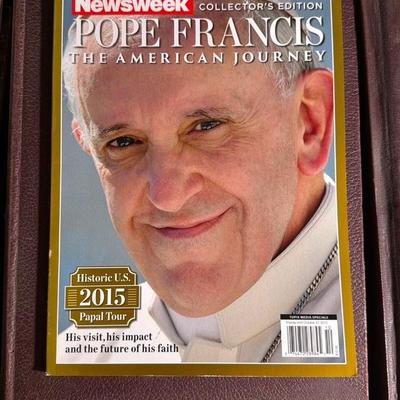 Newsweek Pope Francis 2015 Edition