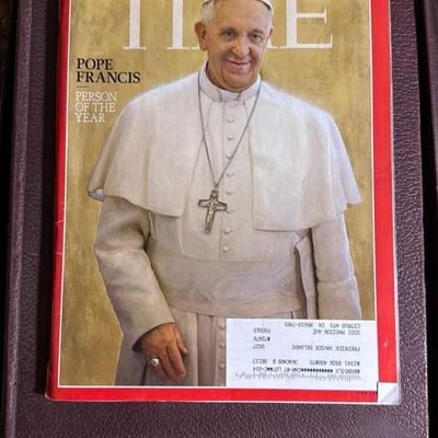 Time Magazine Pope Francis 2013