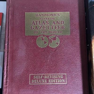 Hammond's Superior Atlas