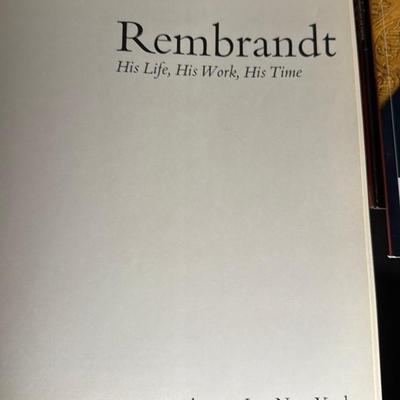 Rembrandt: His Life, His Work