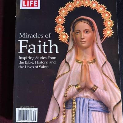 Miracles of Faith Book