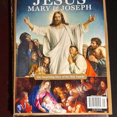 Jesus Mary & Joseph Book