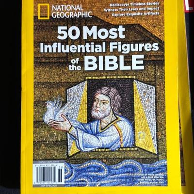 National Geographic Bible Figures