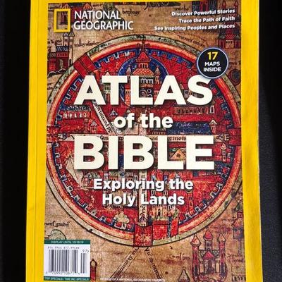 National Geographic Atlas Bible