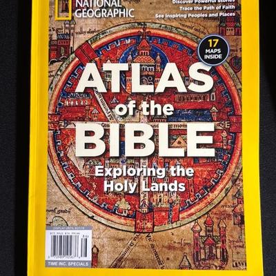 National Geographic Atlas