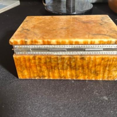 Marble Jewelry Box