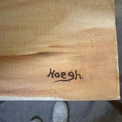 Hoesh Landscape Painting