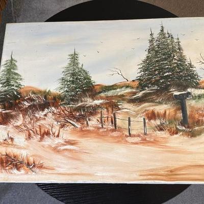 Hoesh Landscape Painting