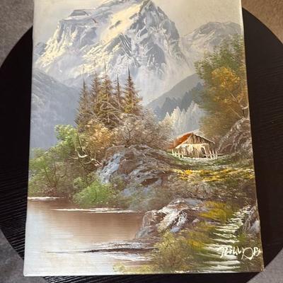 Mountain Landscape Painting