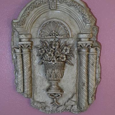 Ornate Wall Relic Decor