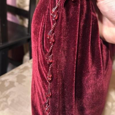 Velvet Throw Pillows