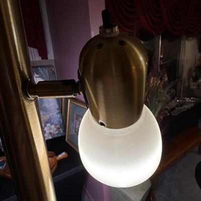 Modern Brass Floor Lamp