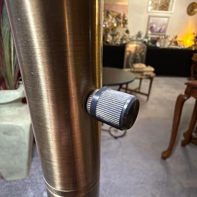 Modern Brass Floor Lamp