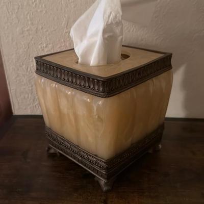 Ornate Tissue Box Cover