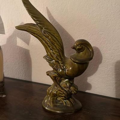 Vintage Ceramic Bird Figurine