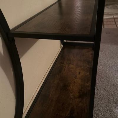 Modern Metal Console Table