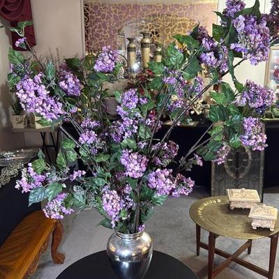 Artificial Purple Lilac Flowers