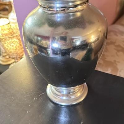Silver Vase