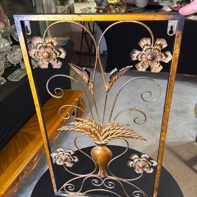 Ornate Metal Wall Decor