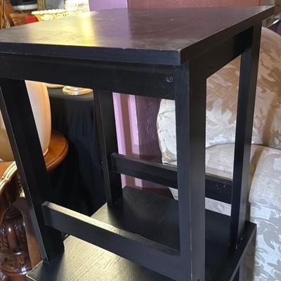 Modern Black Side Table