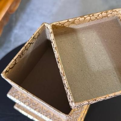 Decorative Stacking Boxes Set