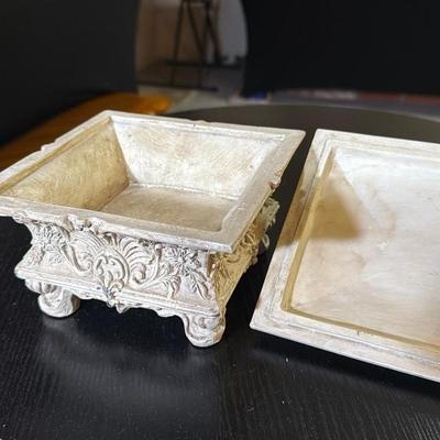 Ornate Vintage Trinket Box