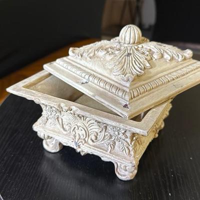 Ornate Vintage Trinket Box