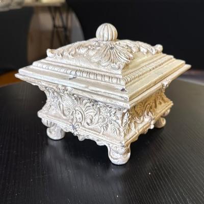 Ornate Vintage Trinket Box