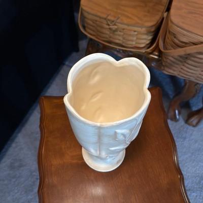 Vintage Floral Ceramic Vase
