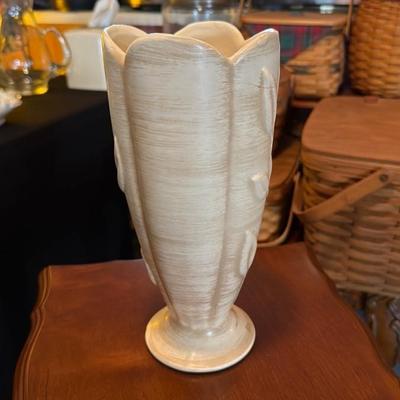 Vintage Floral Ceramic Vase