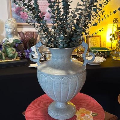 Elegant Ceramic Urn Vase