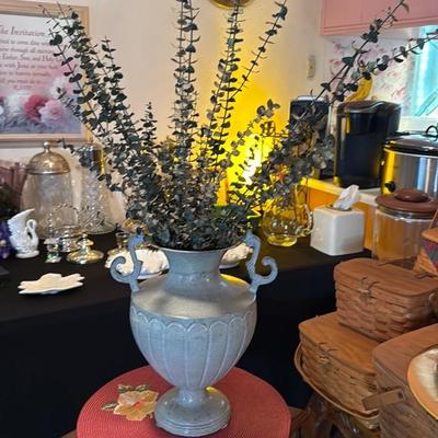 Elegant Ceramic Urn Vase