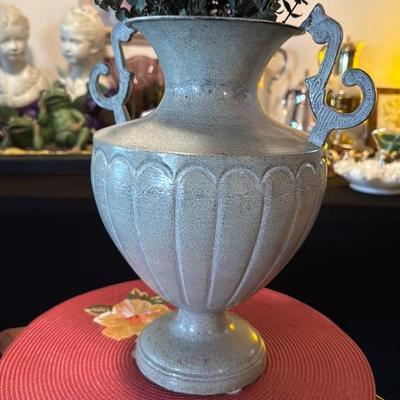 Elegant Ceramic Urn Vase
