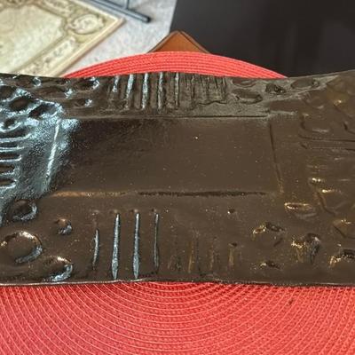 Ceramic and Glass Decorative Tray