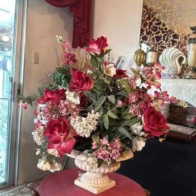 Ceramic Floral Centerpiece