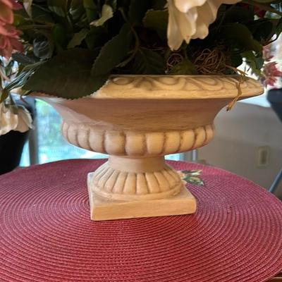 Ceramic Floral Centerpiece