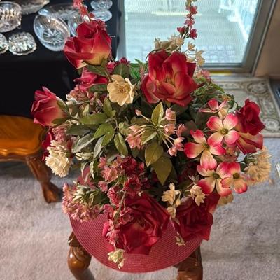 Ceramic Floral Centerpiece