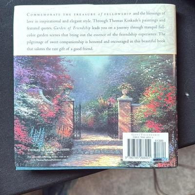 Thomas Kinkade Garden of Friendship