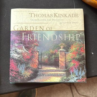 Thomas Kinkade Garden of Friendship
