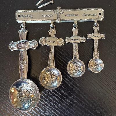 Inspirational Measuring Spoons Set