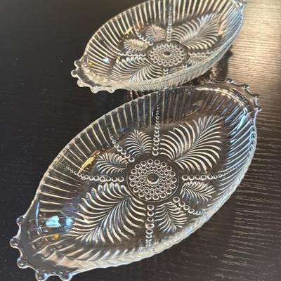 Clear Glass Decorative Bowls