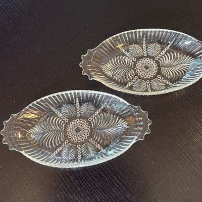 Clear Glass Decorative Bowls