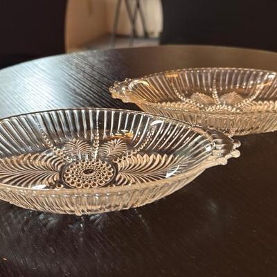 Clear Glass Decorative Bowls