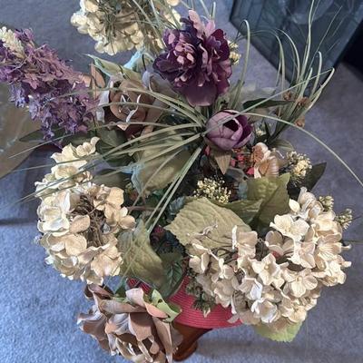 Elegant Silk Floral Arrangement