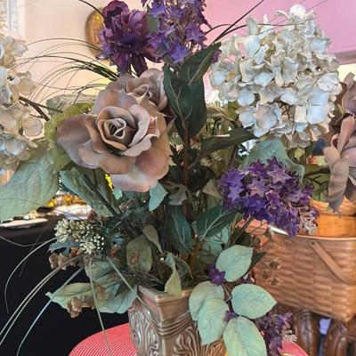 Elegant Silk Floral Arrangement