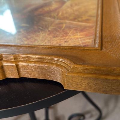 Framed Pheasant Print Artwork