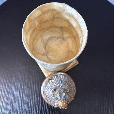 Decorative Lidded Jar