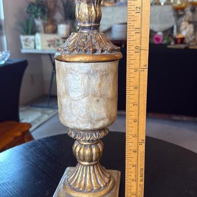 Decorative Lidded Jar