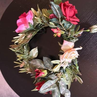 Floral Decorative Wreath